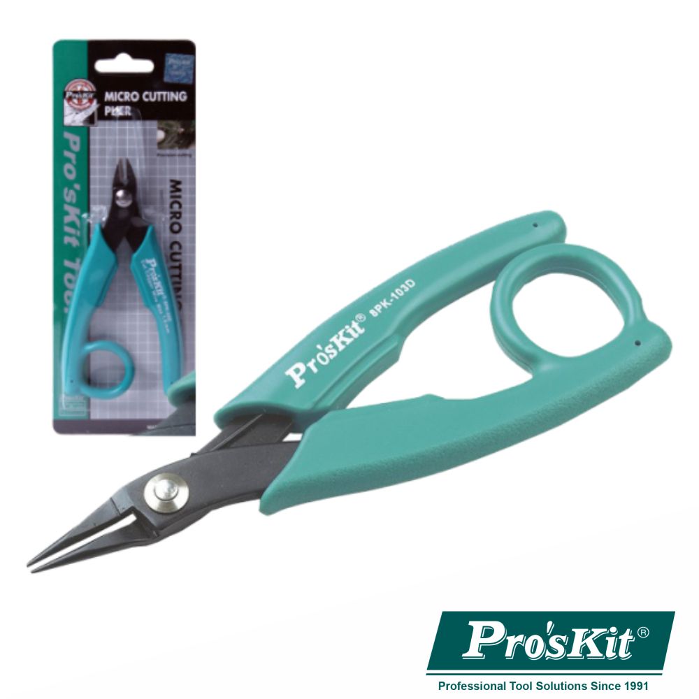 ALICATE DE CORTE MICRO 130MM PROSKIT