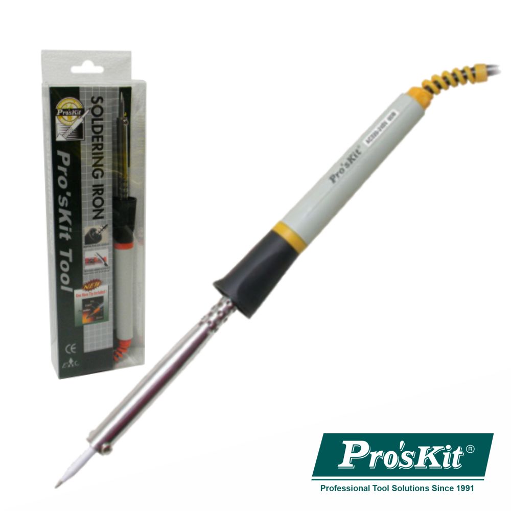 FERRO DE SOLDAR 60W RESISTÊNCIA CERÂMICA PROSKIT