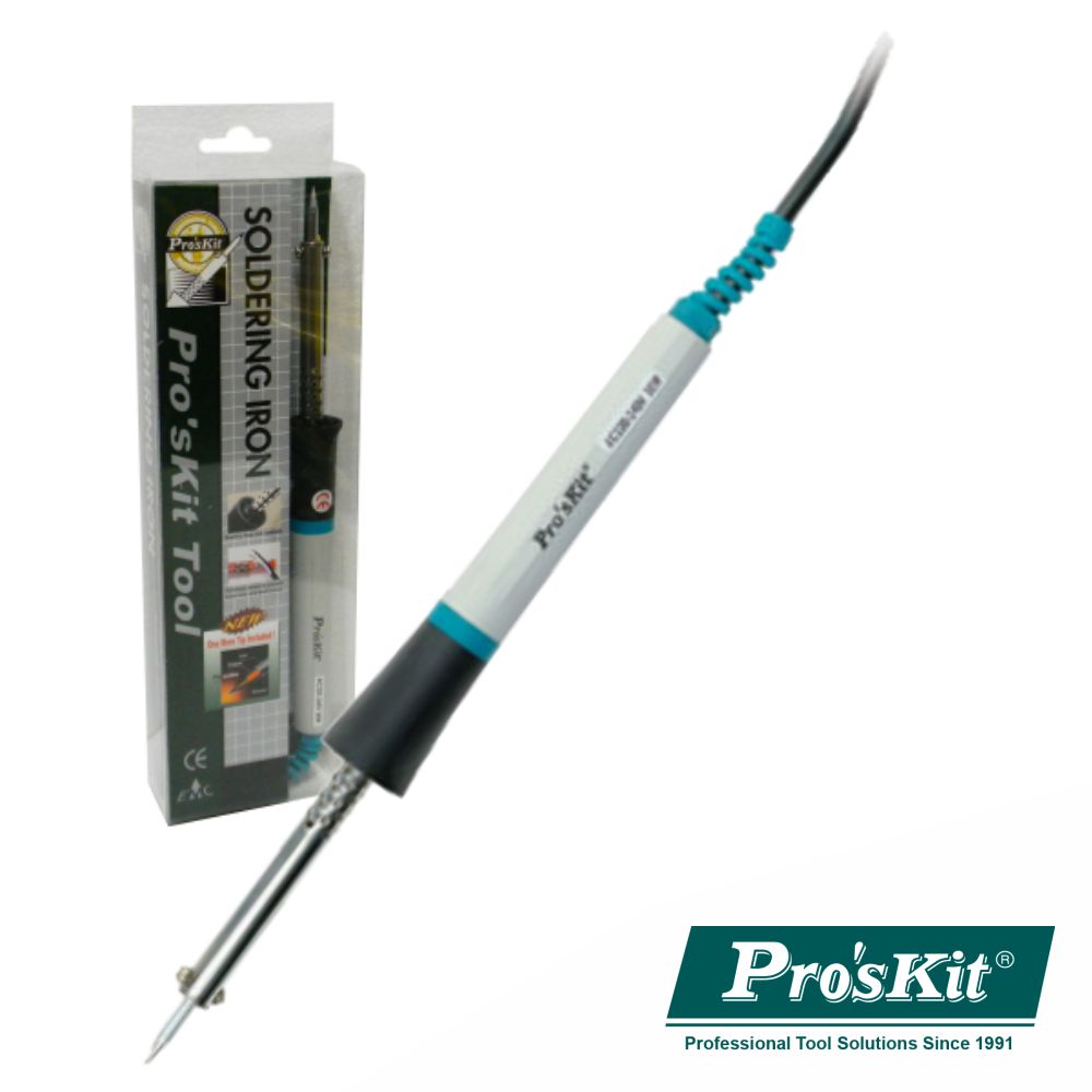 FERRO DE SOLDAR 30W RESISTÊNCIA CERÂMICA PONTA EXTRA PROSKIT