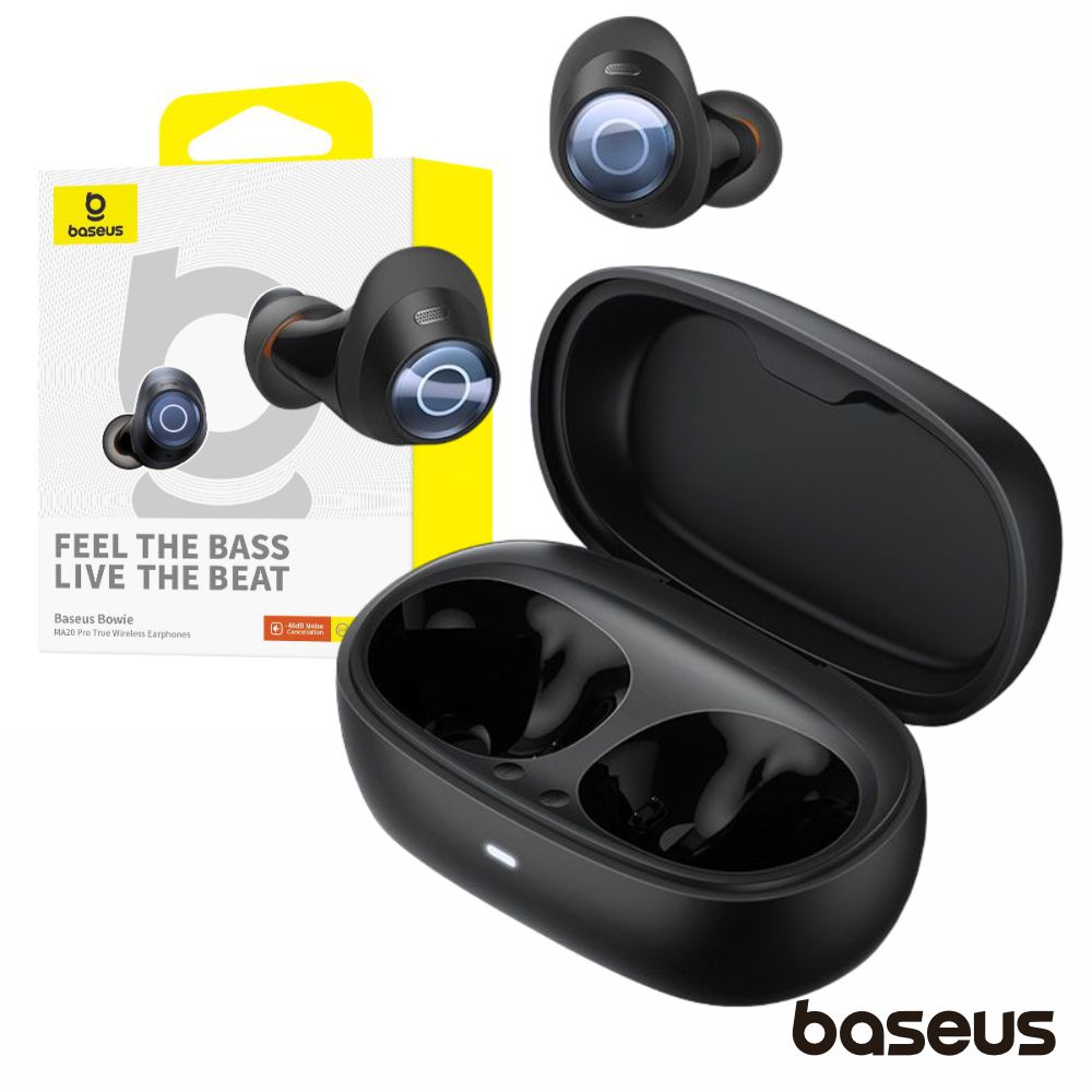 Auriculares Earbuds TWS Bluetooth 5.3 Bowie MA20PRO BASEUS