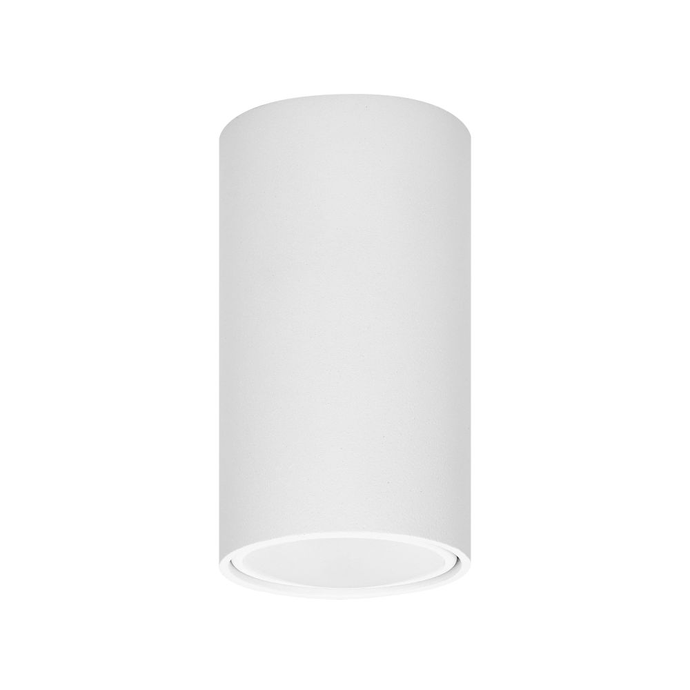 Candeeiro Teto/Parede Redondo 50W 56mm Branco ADVITI