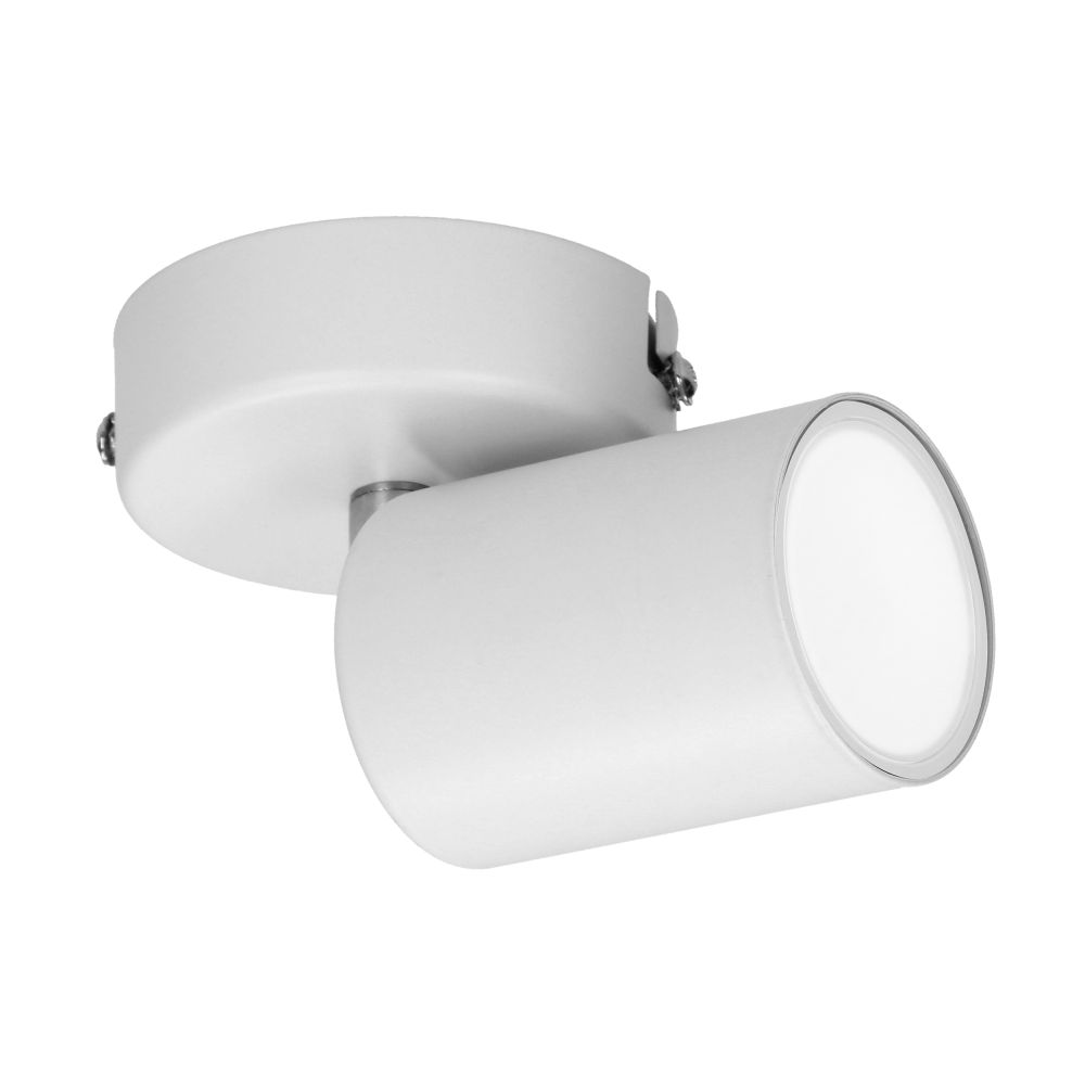 Candeeiro LED Teto/Parede GU10 IP20 Branco ADVITI