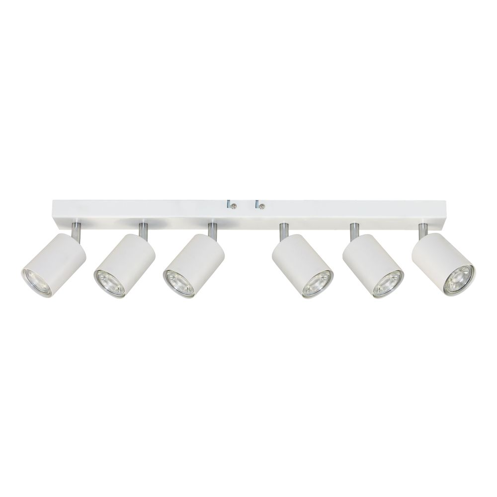 Candeeiro LED Teto/Parede 6x50W IP20 Branco ADVITI