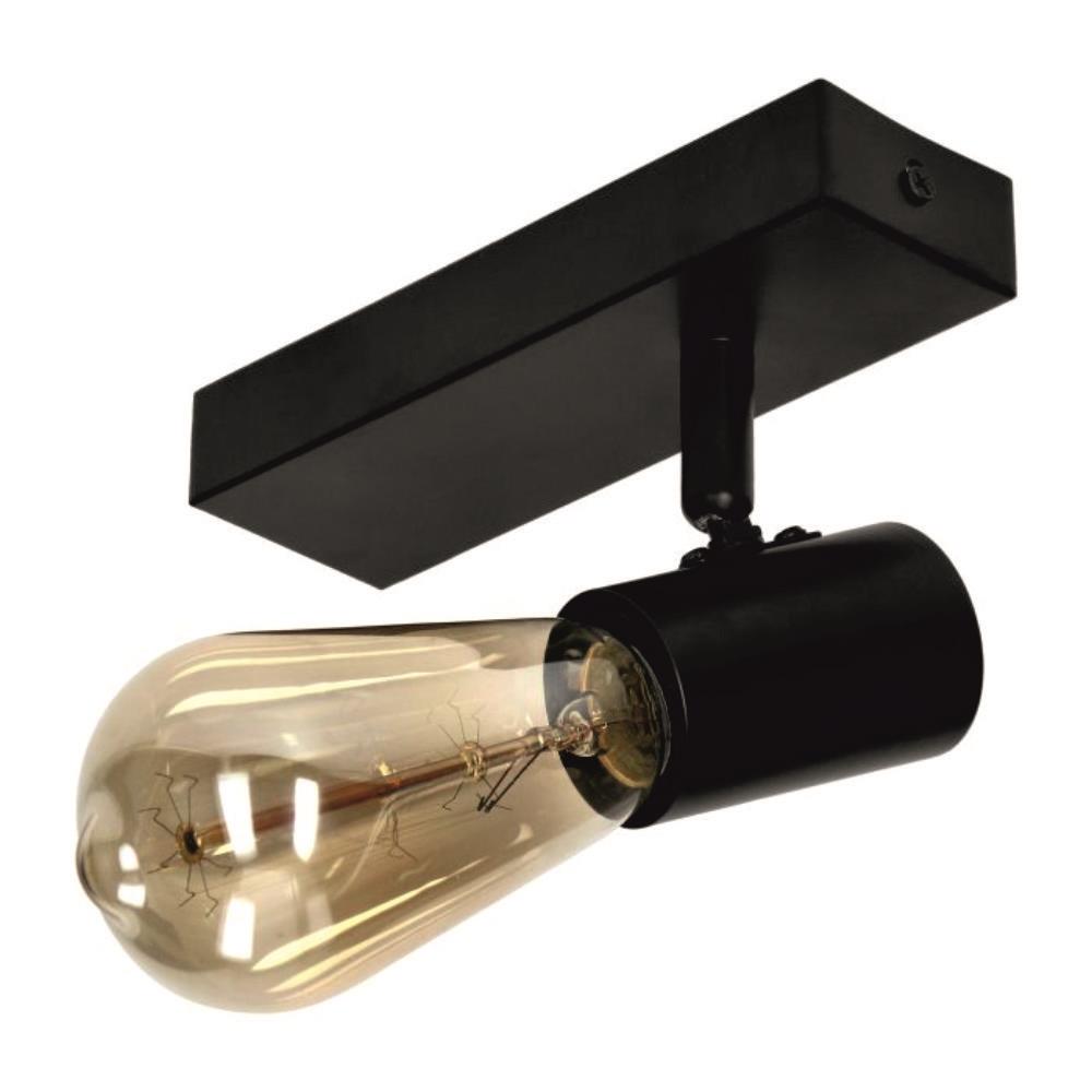 Candeeiro LED Teto/Parede 1xE27 60W IP20 RIO