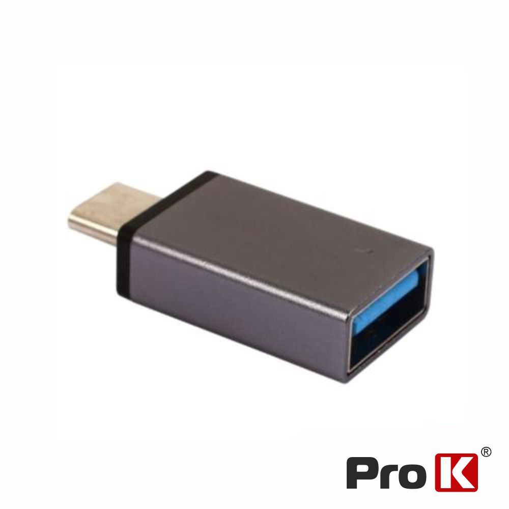 ADPUSB3.0B/3 Adaptador micro USB-B macho p/ USB-A 3.0 femea PROK