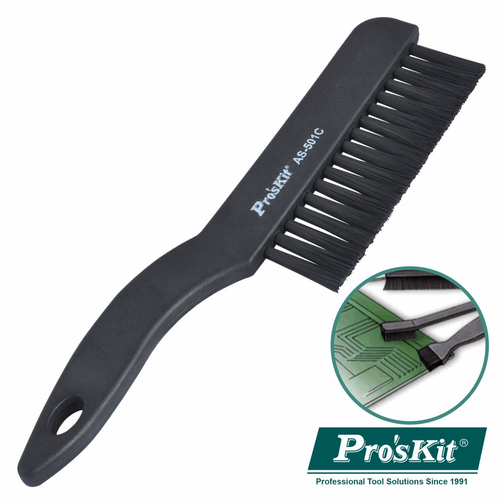 ESCOVA ANTI-ESTÁTICA PROSKIT