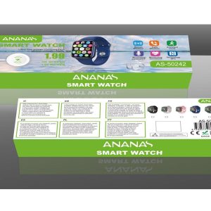Smartwatch série 7 As-50242 - Negro