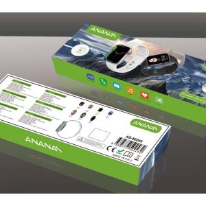 Smartwatch série 7 45mm As-50243 - Negro