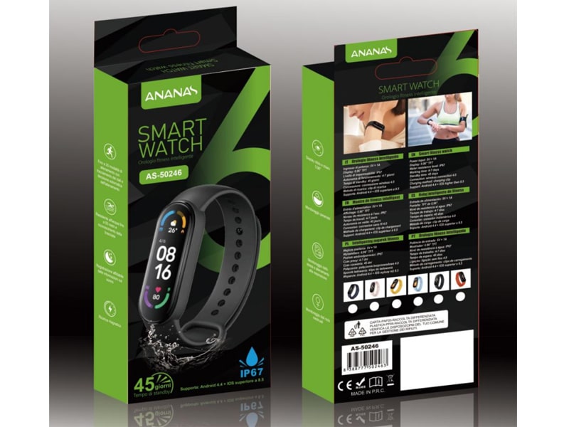 Bracelete inteligente As-50246