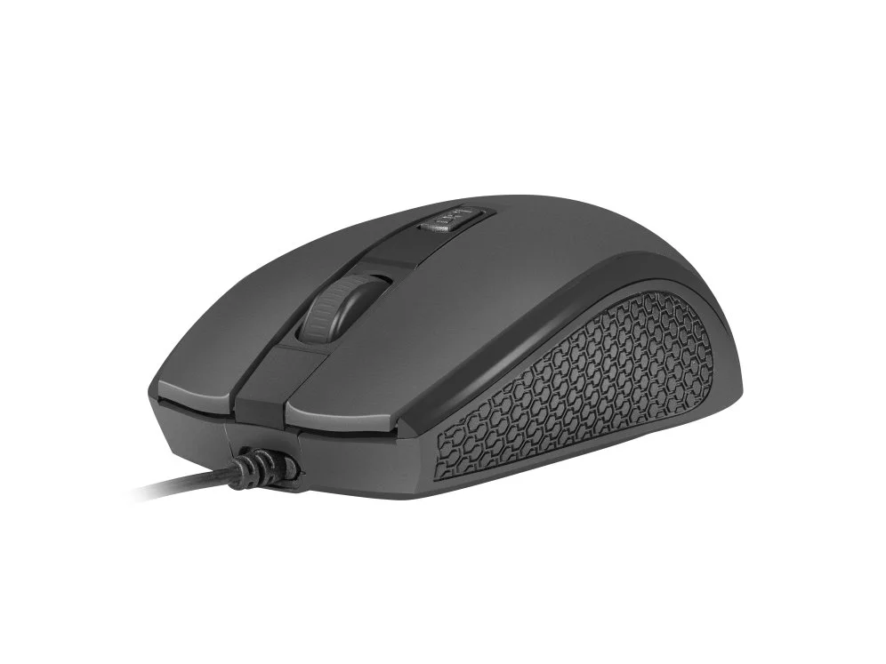 Rato Natec Hoopoe 2 Preto 1600 Dpi