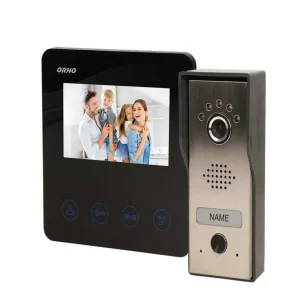 Vídeo Porteiro C/ Lcd 4.3" Cores Leds Orno