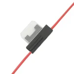 Tomada de Fusível com Cabo de Auto-Transporte Ver.