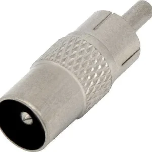 Transição: Ficha de Antena - Ficha Rca