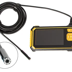 Câmara de Lente Única para Endoscópio 8mm 5m Lcd .