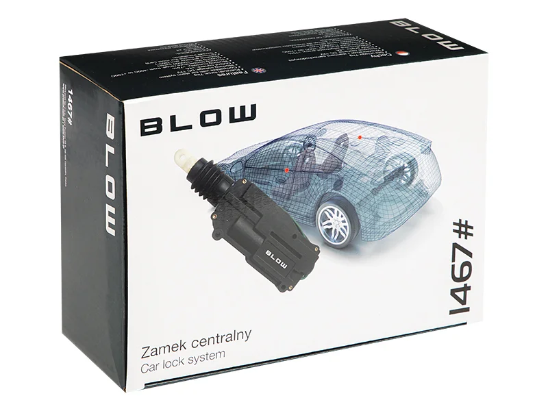 Fecho Centralizado 1ster+3wyk+Controlador 2piloty.