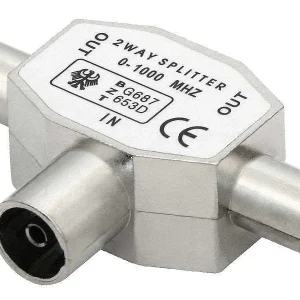 Divisor Bzt Socket-2 Plug Indmetal