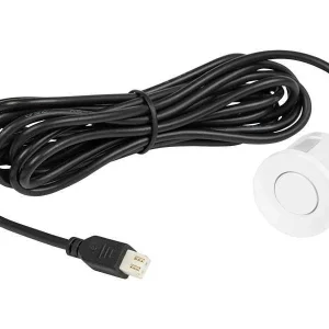 Sensor Ultrassónico Branco 22mm