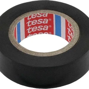 Fita Adesiva Tesa 10m/15mm Pvc Preto