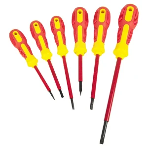 Conjunto de Chaves de Fendas 6 Peças