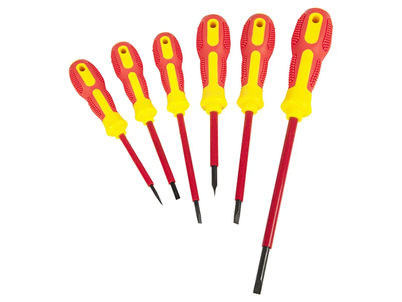 Conjunto de Chaves de Fendas 6 Peças