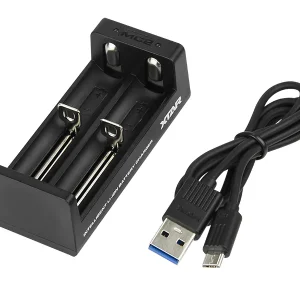 P-75-449 Carregador de baterias Mc2 para 18650