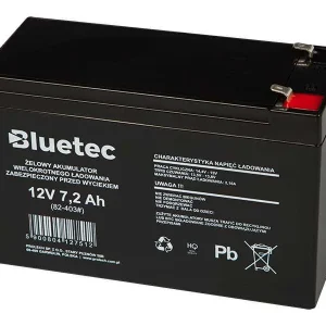 Acumulador Zelowy 12v 72ah Bluetec