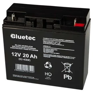 Acumulador Zelowy 12v 20ah Bluetec