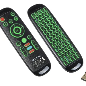 Teclado Sem Fios 24ghz Ks-5 com Controlo Remoto