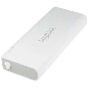 Powerbank 10000mah 2.1a Branco Logilink