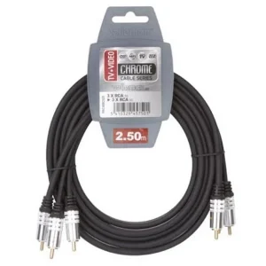 Cabo 3 Rca para 3 Rca