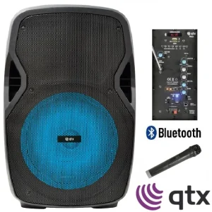 Sistema Pa Portatil 12" Com Leds Serie Pal