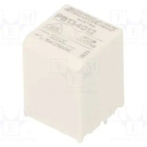 Relé: Eletromagnético, Spst-No, Ubobina : 12vdc, .