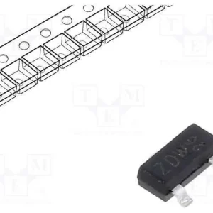 Transístor: Pnp, Bipolar, 50v, 2a, 1,2w, Sot23,To.