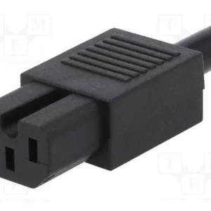 Conetor Ac Femea 10a 250vac Iec 60320 C15