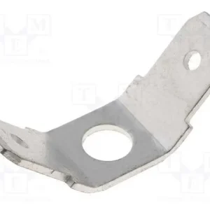 Conetor: Plano, 6,3mm, 0,8mm, Fêmea, M4, Dupla, R.