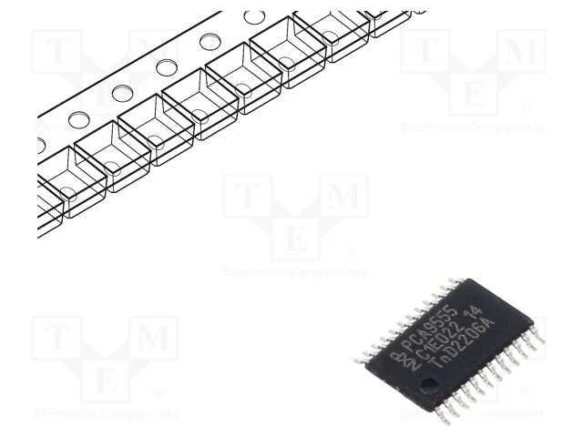 Ic: Interface, Extensão I/O, 2,3÷5,5vdc, I2c,Smbu.
