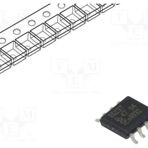 Ic: Sistema Rtc, I2c,Serial, So8, 1,8÷5,5v
