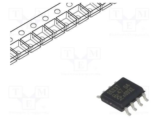 Ic: Sistema Rtc, I2c,Serial, So8, 1,8÷5,5v