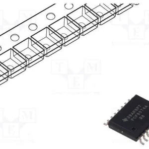 Ic: Interface, Extensão I/O, 2,5÷6vdc, I2c,Smbus,.