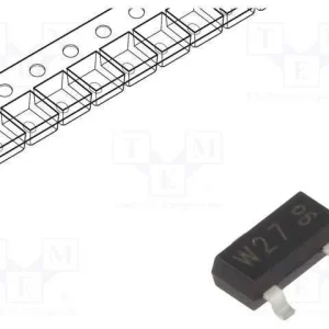 Transístor: Npn, Bipolar, Brt, 50v, 0,1a, 250mw, .