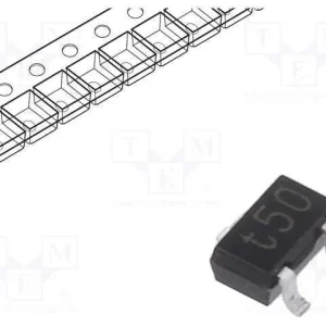 Transístor: Npn, Bipolar, Brt, 50v, 0,1a, 200mw, .