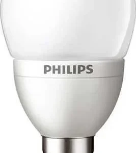 Bombilla Led Esferica Mate Philips 4w E14 Calida