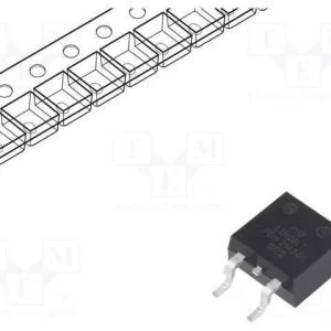 Transístor: N-Mosfet, Unipolar, 60v, 24a, Idm: 13.