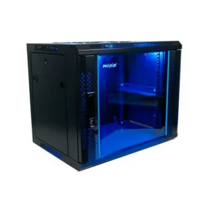 Rack Mural 19" Phasak Pro 9u 600x450 Montado - Ph.