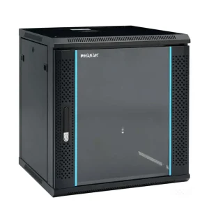 Rack Mural 19" Phasak Pro 12u 600x450 Montado - P.