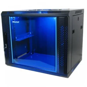 Rack Mural 19" Phasak Pro 9u 600x600 Montado - Ph.