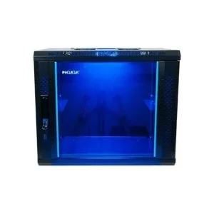 Rack Mural 19" Phasak Pro 12u 600x600 Montado - P.