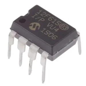 Microcontrolador Pic 8bit 64 B RAM 1024 X 14 8 Pin