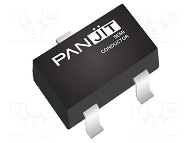 Transístor: N-Mosfet, Unipolar, 20v, 750ma, Idm: .