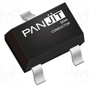 Transístor: N-Mosfet, Unipolar, 30v, 300ma, Idm: .